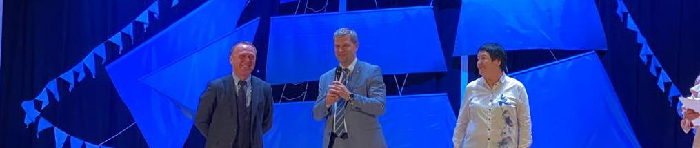 Руководство УЗПМ поздравило медалистов 