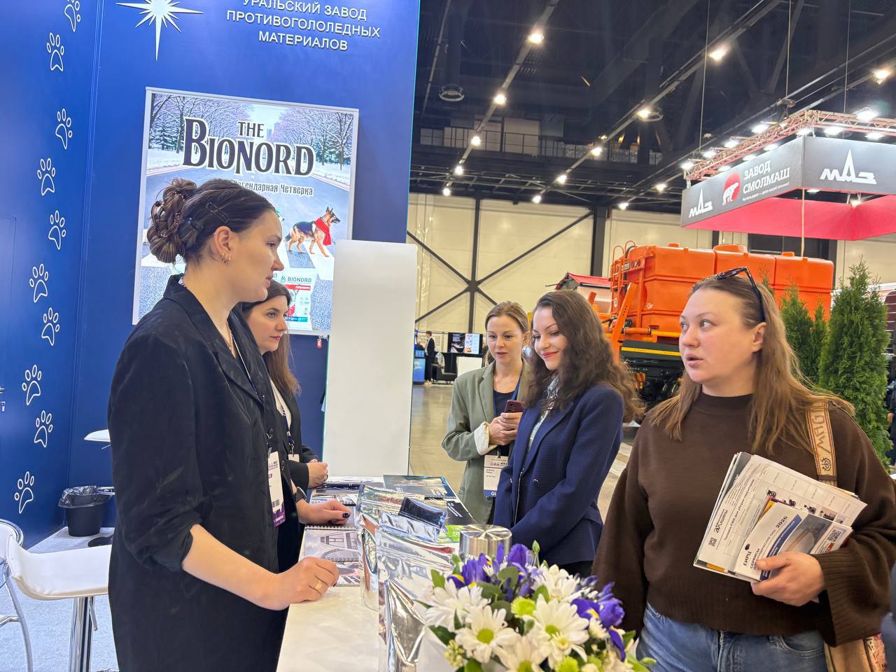 УЗПМ представил современные решения для зимнего и межсезонного содержания городов на выставке «ЖКХ России» в Санкт-Петербурге, рис. 2