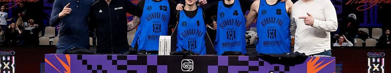 Пермская баскетбольная команда Bionord Pro одержала 22 победы подряд